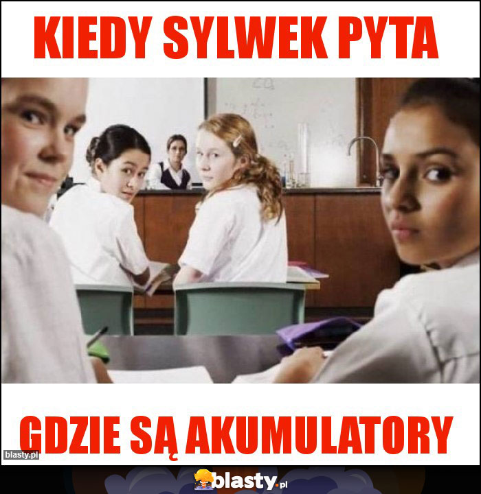 Kiedy Sylwek pyta Kiedy Sylwek pyta