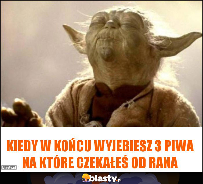 Kiedy w końcu wyjebiesz 3 piwa na które czekałeś od rana Kiedy w końcu wyjebiesz 3 piwa na które czekałeś od rana