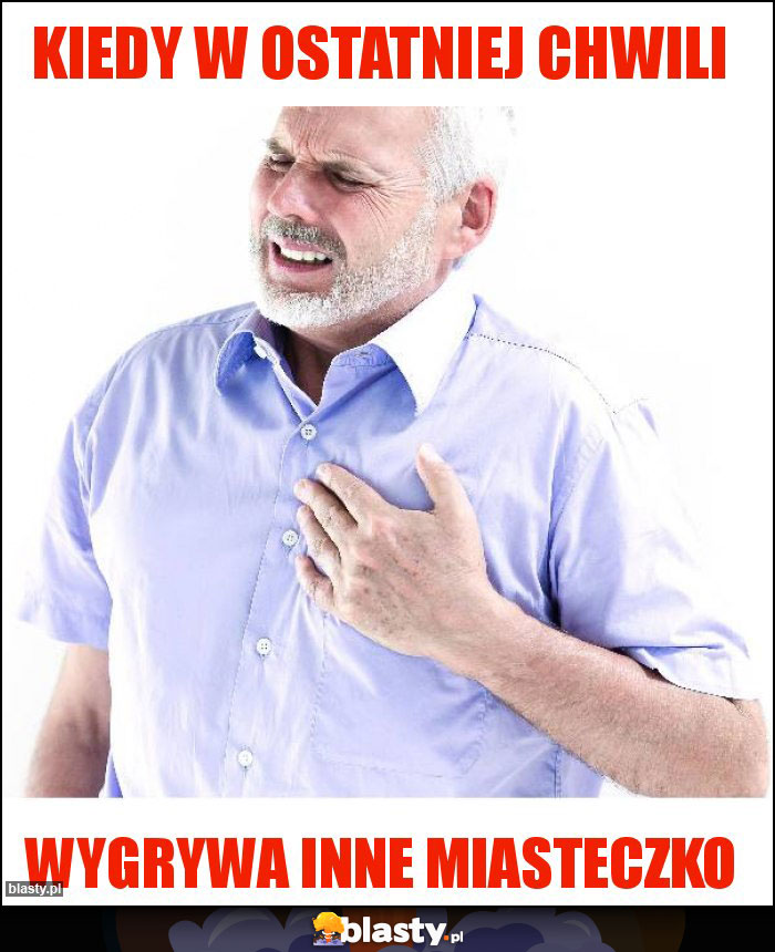 Kiedy w ostatniej chwili Kiedy w ostatniej chwili