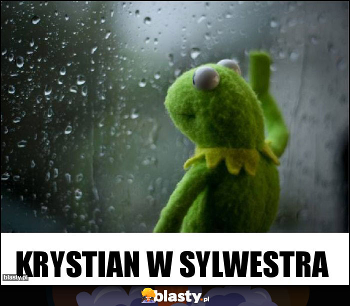 Krystian w sylwestra Krystian w sylwestra