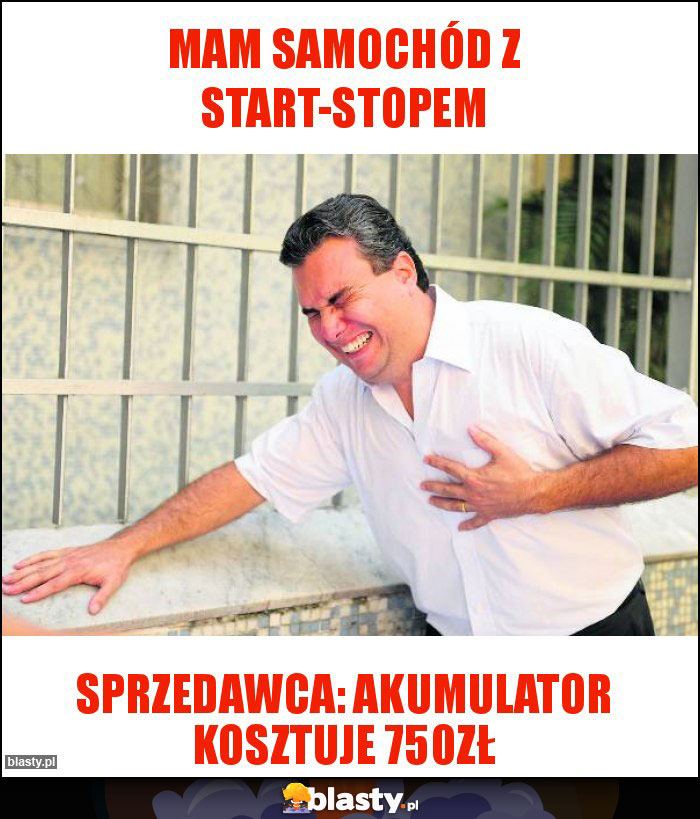 mam samochód z start-stopem mam samochód z start-stopem
