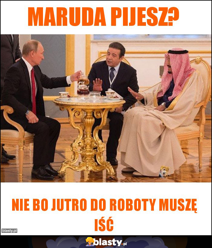 Maruda pijesz? Maruda pijesz?