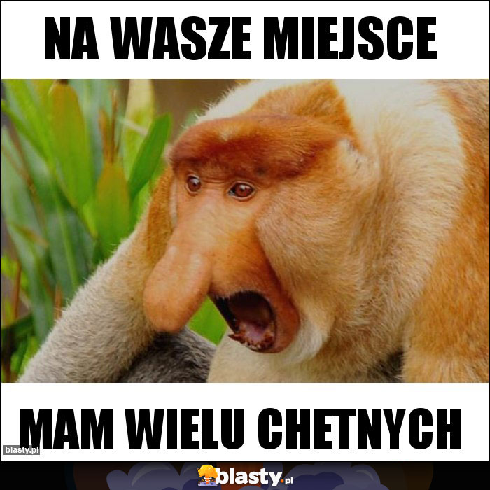Na wasze miejsce Na wasze miejsce