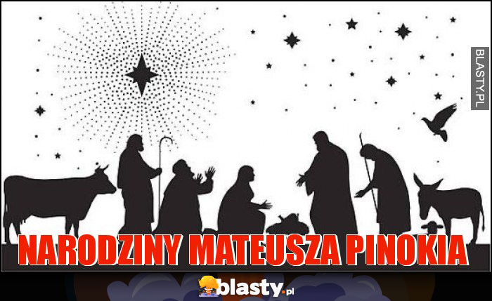 Narodziny Mateusza Pinokia Narodziny Mateusza Pinokia