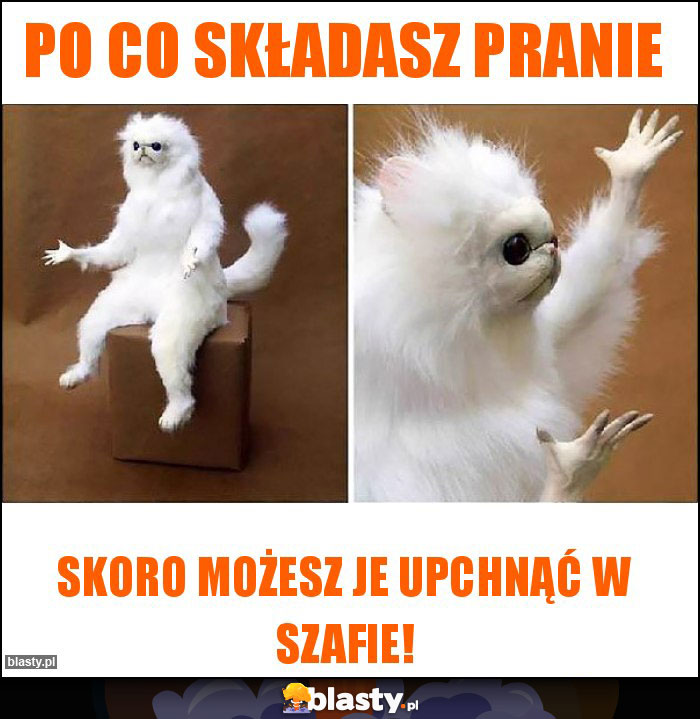 Po co składasz pranie Po co składasz pranie