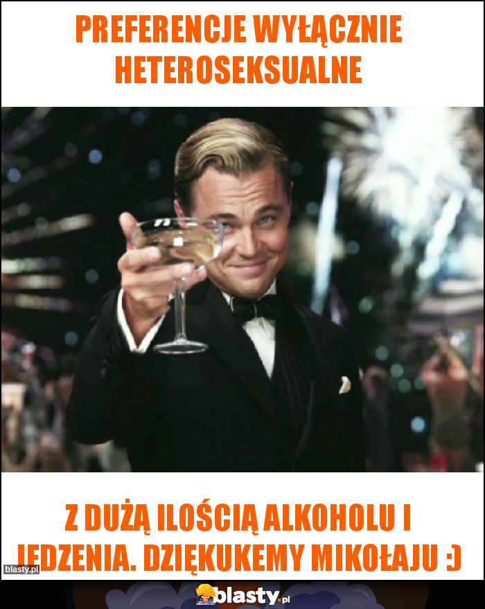 Preferencje wyłącznie heteroseksualne Preferencje wyłącznie heteroseksualne