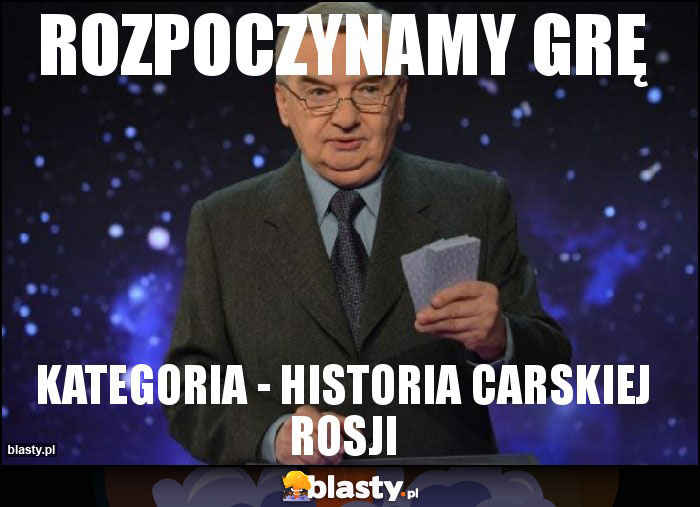rozpoczynamy grę rozpoczynamy grę