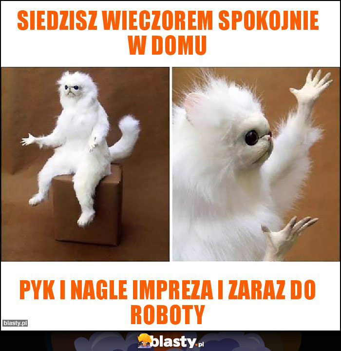 Siedzisz wieczorem spokojnie w domu Siedzisz wieczorem spokojnie w domu