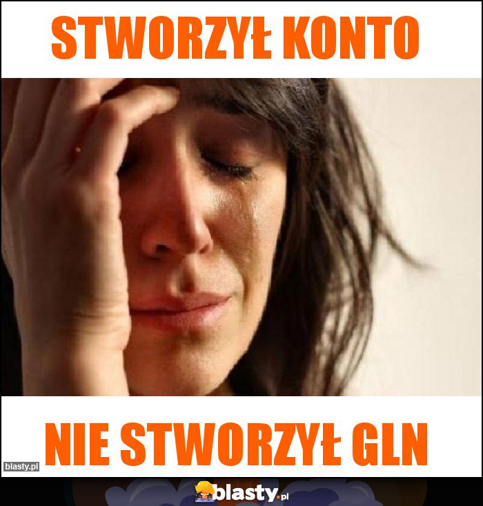 STWORZYŁ KONTO STWORZYŁ KONTO