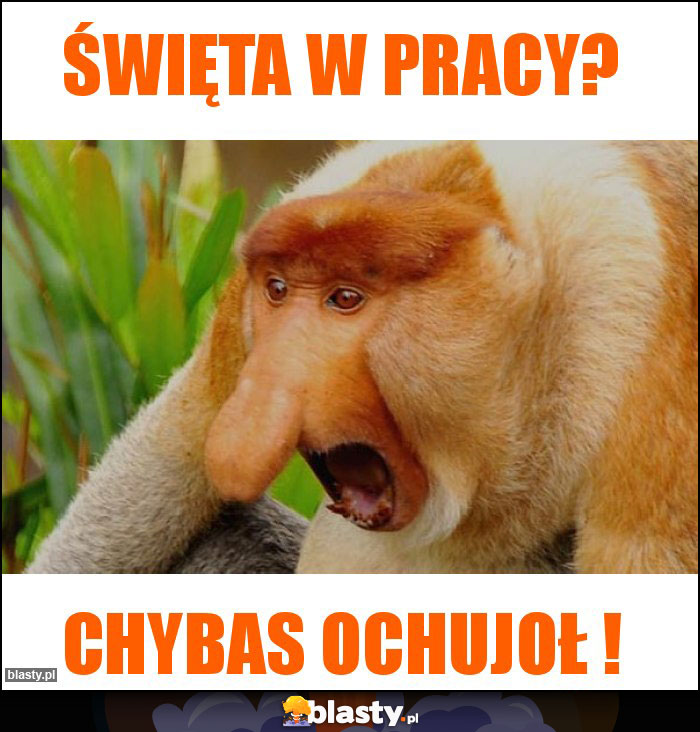 Święta w pracy? Święta w pracy?