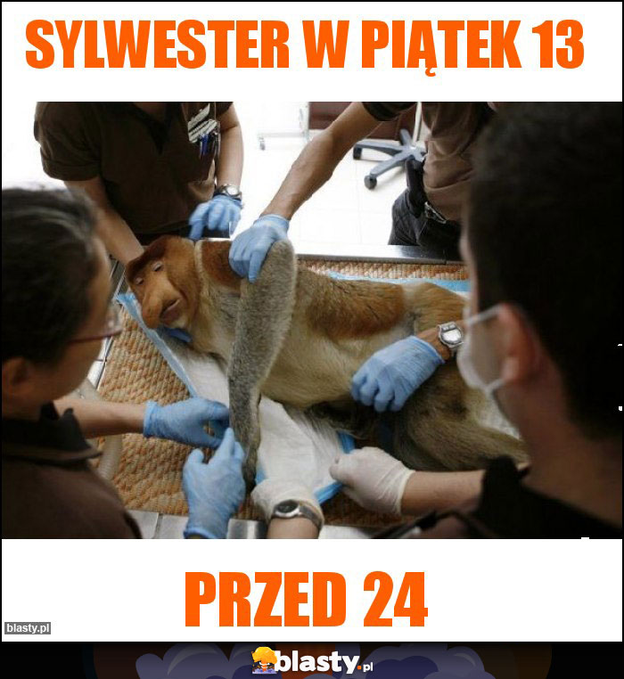 Sylwester w piątek 13 Sylwester w piątek 13