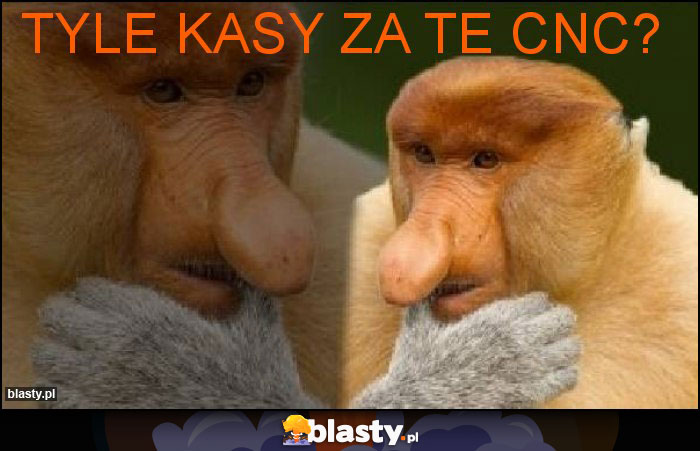 TYLE KASY ZA TE CNC? TYLE KASY ZA TE CNC?