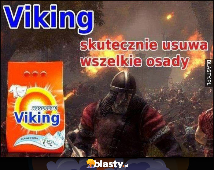 Viking skutecznie usuwa wszelkie osady proszek do prania