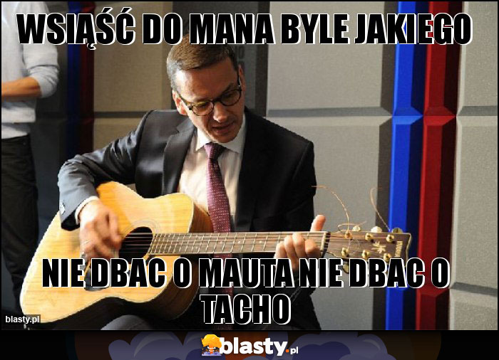 Wsiąść do mana byle jakiego Wsiąść do mana byle jakiego
