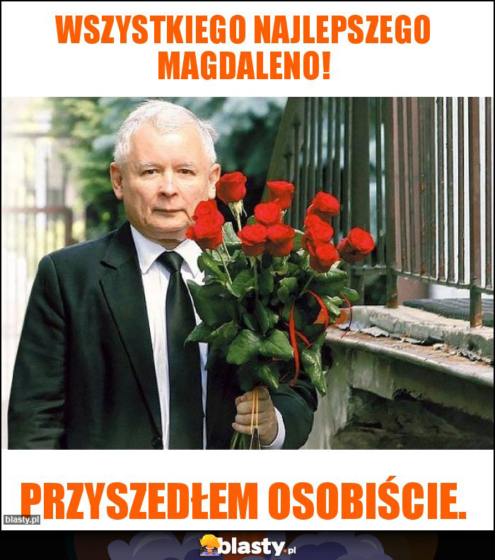 Wszystkiego najlepszego Magdaleno! Wszystkiego najlepszego Magdaleno!