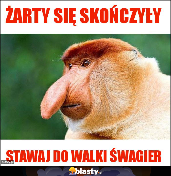 Żarty się skończyły Żarty się skończyły