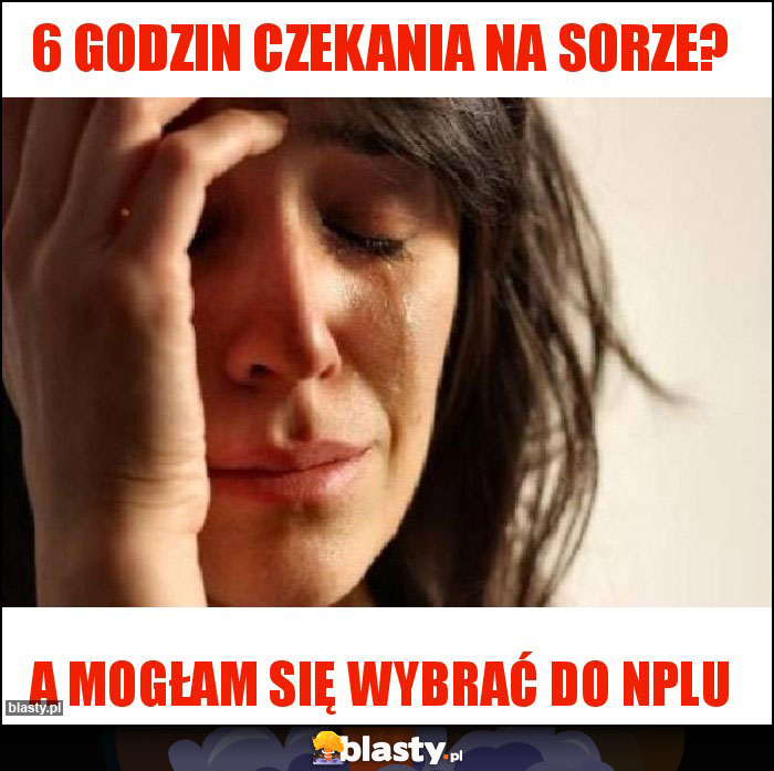 6 godzin czekania na SORze?
