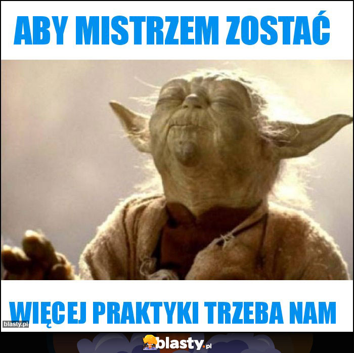 Aby mistrzem zostać Aby mistrzem zostać