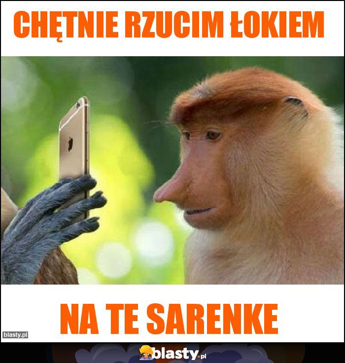 Chętnie rzucim łokiem Chętnie rzucim łokiem