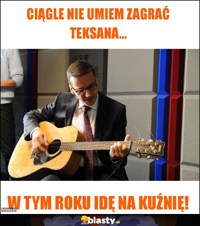 Ciągle nie umiem zagrać Teksana... Ciągle nie umiem zagrać Teksana...