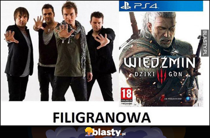 Filigranowa Feel i nowa gra Wiedźmin