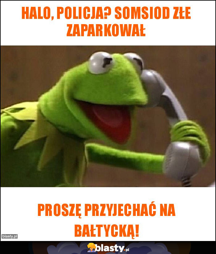 Halo, policja? SOMsiod złe zaparkował