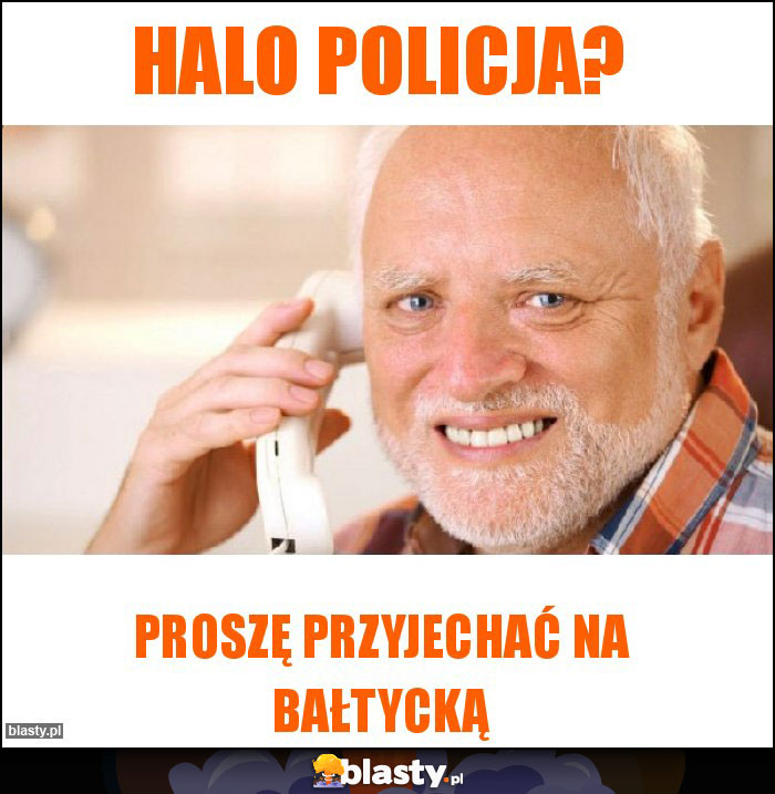 Halo policja?