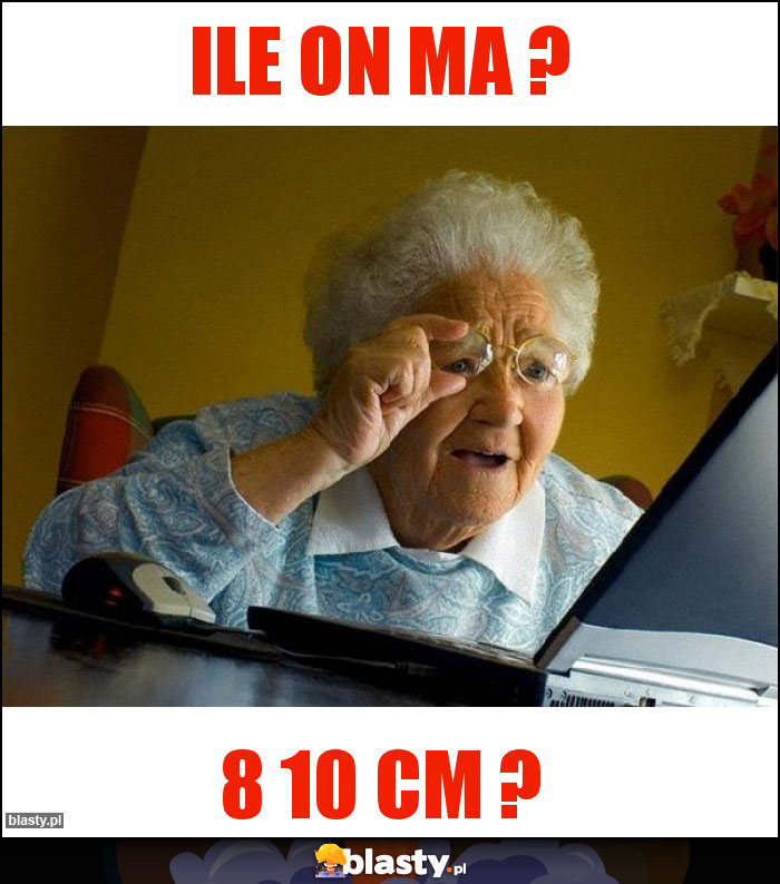 Ile on ma ? Ile on ma ?