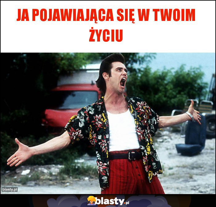 Ja pojawiająca się w twoim życiu Ja pojawiająca się w twoim życiu