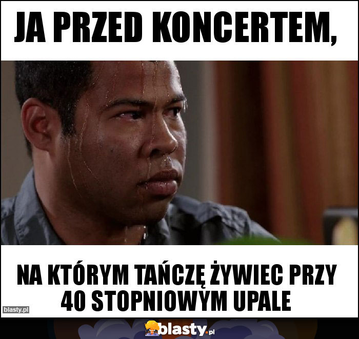 Ja przed koncertem, Ja przed koncertem,