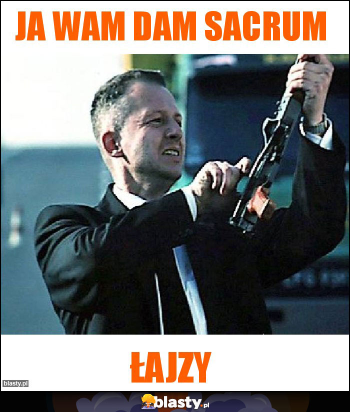 Ja wam dam sacrum Ja wam dam sacrum