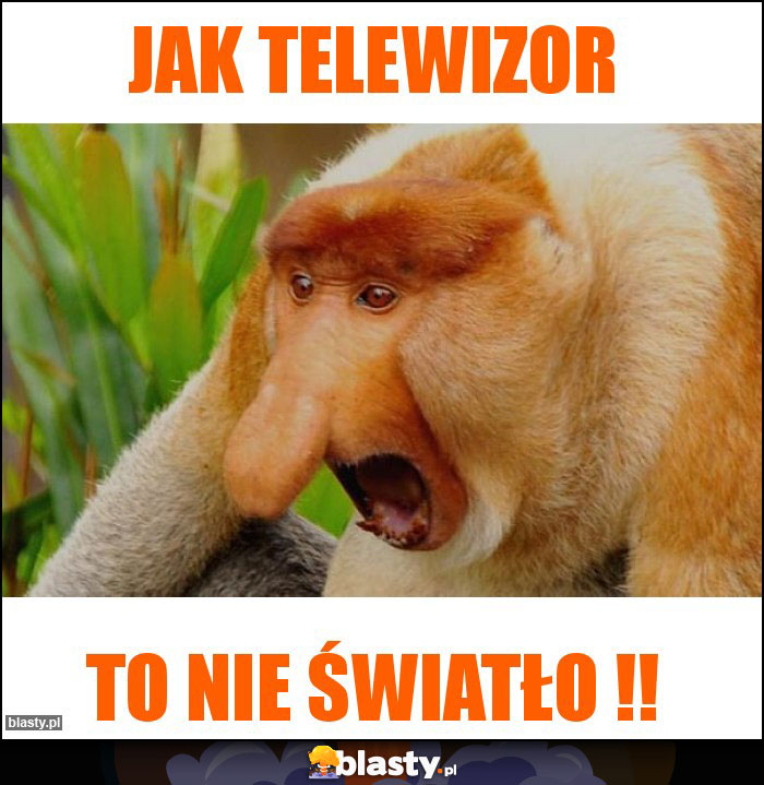 Jak telewizor Jak telewizor