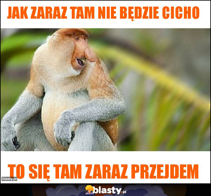 Jak zaraz tam nie będzie cicho Jak zaraz tam nie będzie cicho