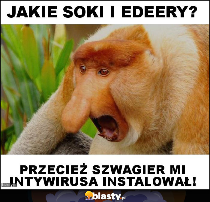 Jakie soki i edeery? Jakie soki i edeery?
