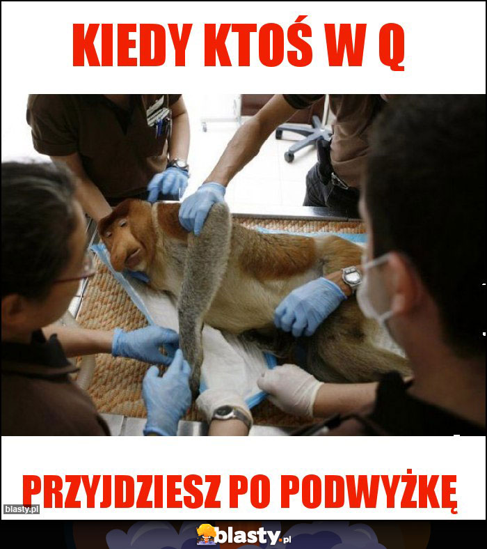 Kiedy ktoś w Q Kiedy ktoś w Q