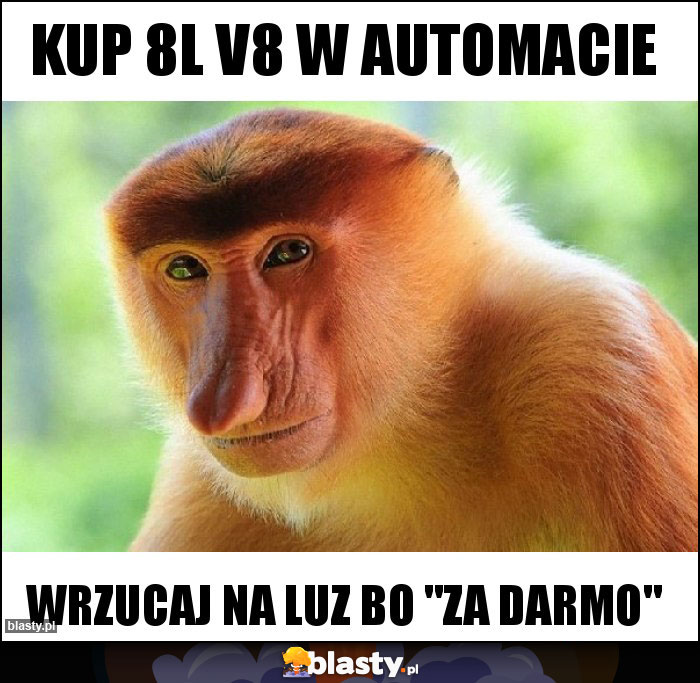 Kup 8L V8 w automacie Kup 8L V8 w automacie