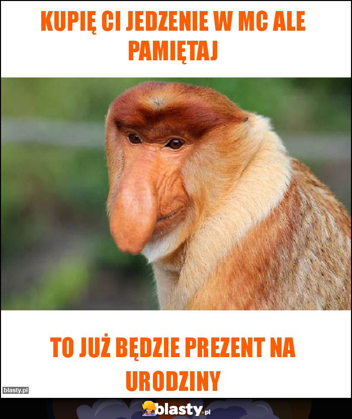 Kupię Ci jedzenie w mc ale pamiętaj Kupię Ci jedzenie w mc ale pamiętaj