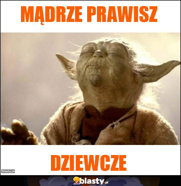 Mądrze prawisz Mądrze prawisz