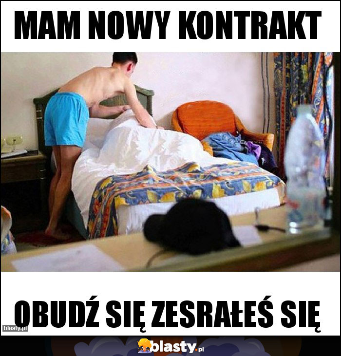 Mam nowy kontrakt Mam nowy kontrakt