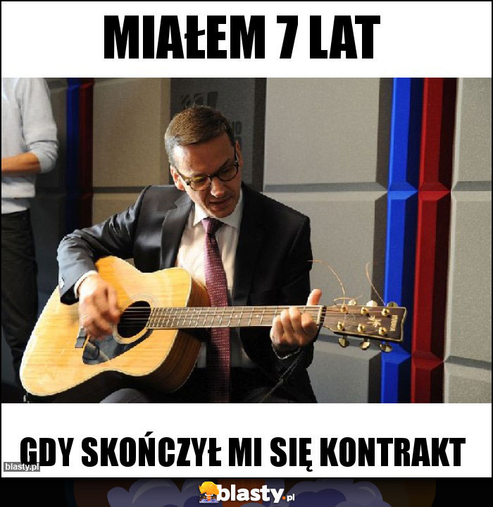 Miałem 7 lat Miałem 7 lat