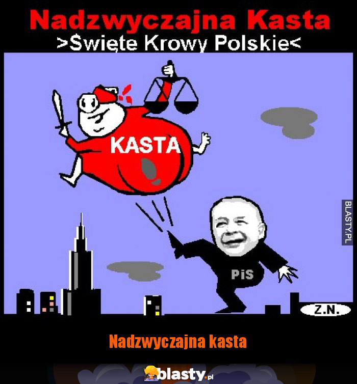 Nadzwyczajna kasta Nadzwyczajna kasta
