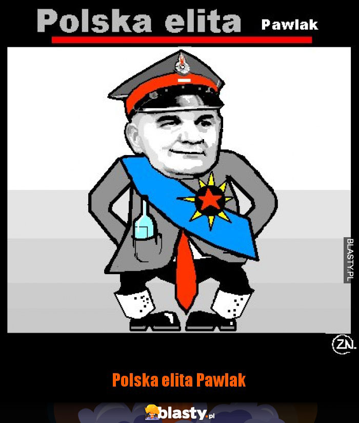 Polska elita Pawlak Polska elita Pawlak