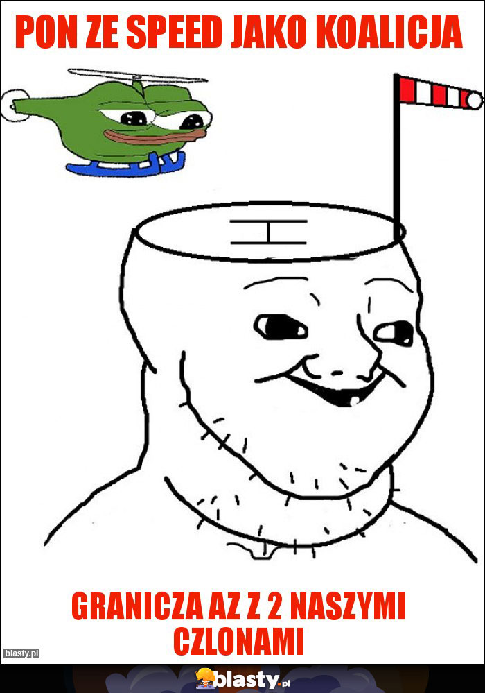 Pon ze speed jako koalicja Pon ze speed jako koalicja