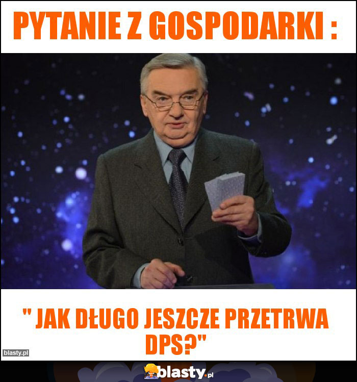 Pytanie z gospodarki : Pytanie z gospodarki :
