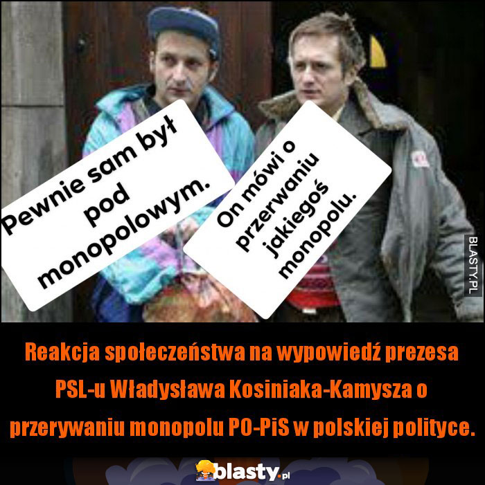 Reakcja społeczeństwa na wypowiedź szefa PSL-u. Reakcja społeczeństwa na wypowiedź szefa PSL-u.