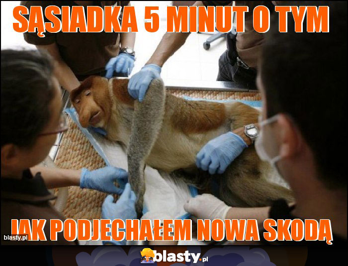 Sąsiadka 5 minut o tym Sąsiadka 5 minut o tym