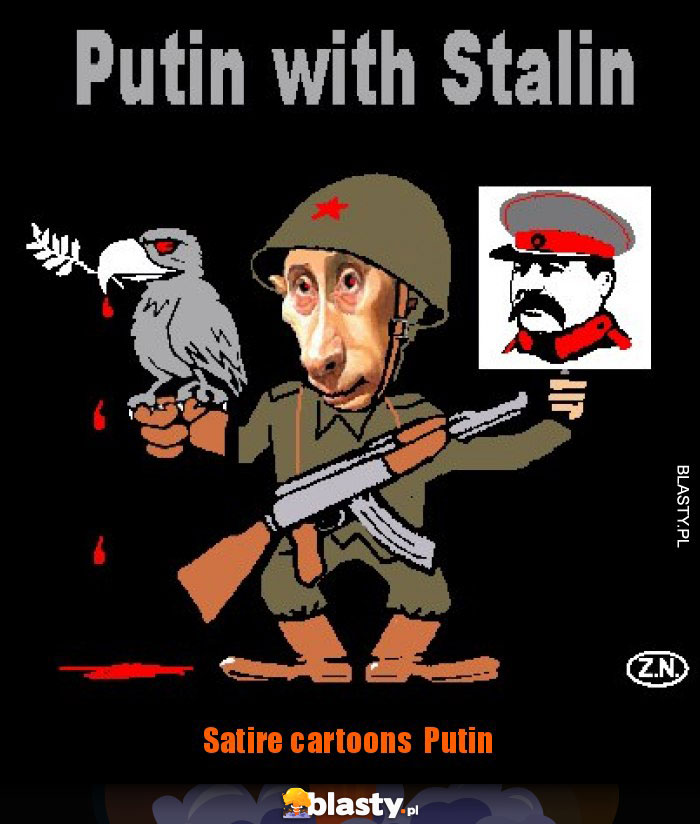Satire cartoons Putin Satire cartoons Putin