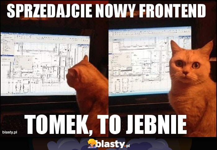 Sprzedajcie nowy frontend Sprzedajcie nowy frontend