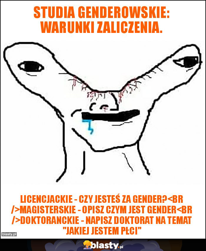 Studia Genderowskie: warunki zaliczenia. Studia Genderowskie: warunki zaliczenia.