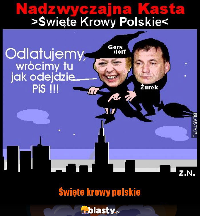 Święte krowy polskie Święte krowy polskie